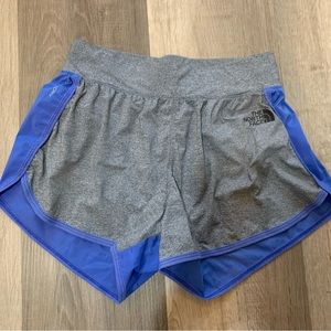 TNF Running shorts